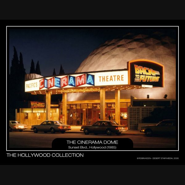 The Cinerama Dome, Hollywood (1985)