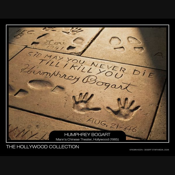 Humphrey Bogart Mann's Chinese Theater (1985)