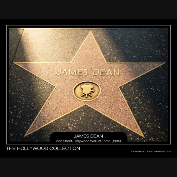 James Dean Hollywood Walk of Fame (1985)