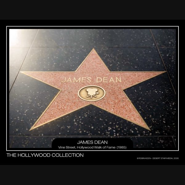 James Dean Hollywood Walk of Fame (1985)