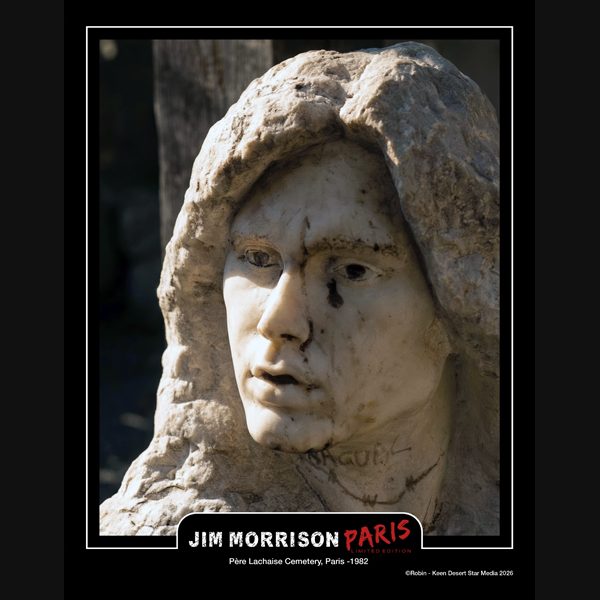 Jim Morrison Paris Monument (1982)