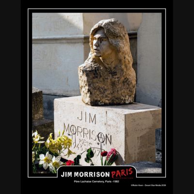 Jim Morrison's Paris Grave (1982)