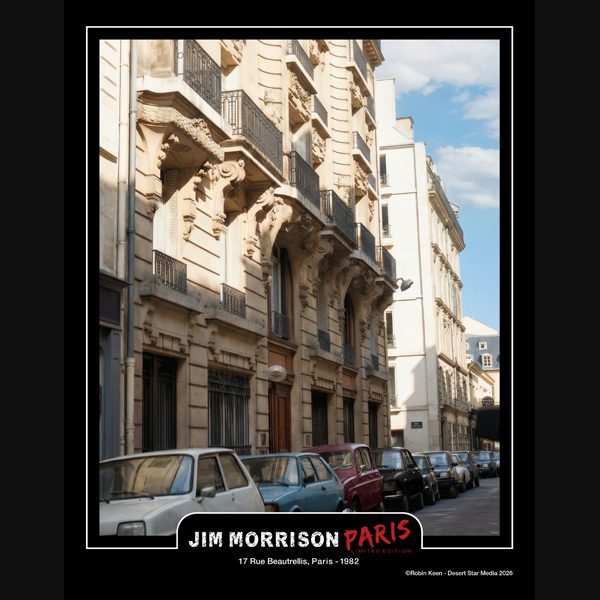 Jim Morrison's Paris Apartment (1982)
