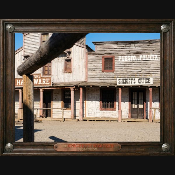 The Sheriff's Office - Poblado del Oeste, Almeria (1979)