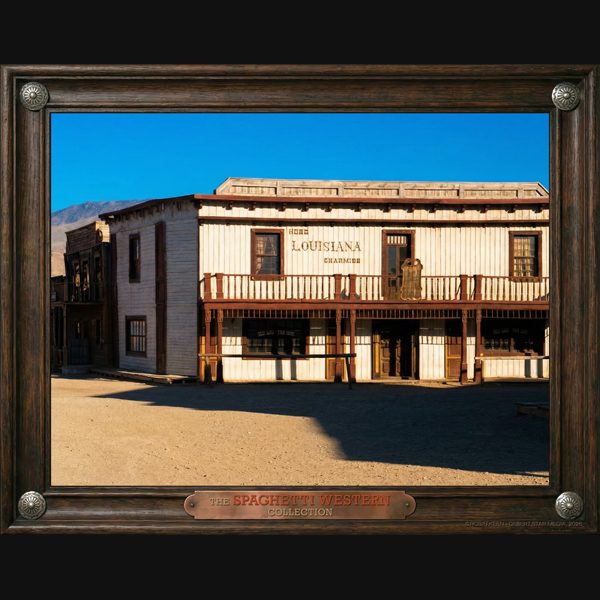 Hotel - Poblado del Oeste, Almeria (1979)