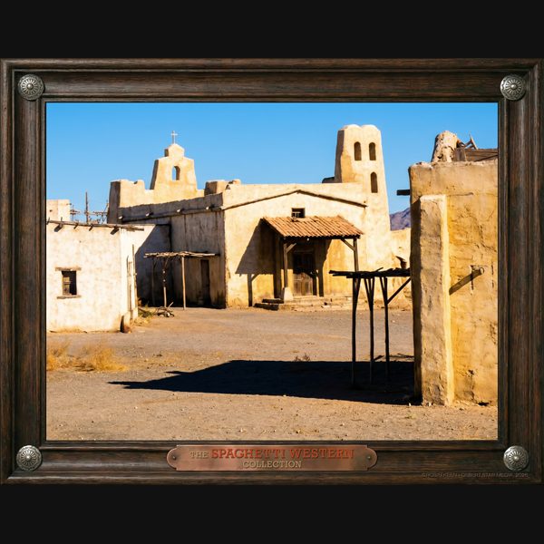 Mexican Quarter - Poblado del Oeste, Almeria (1979)