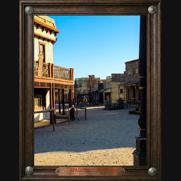 Main Street - Poblado del Oeste, Almeria (1979)