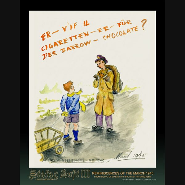 Reminiscences of The March 1945