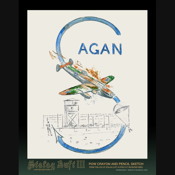 Pencil and Crayon POW Sketch