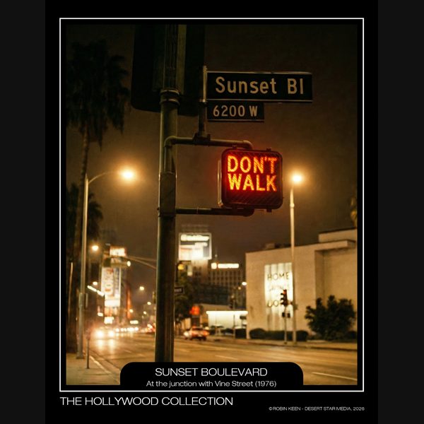 Sunset Boulevard Sign (1976)